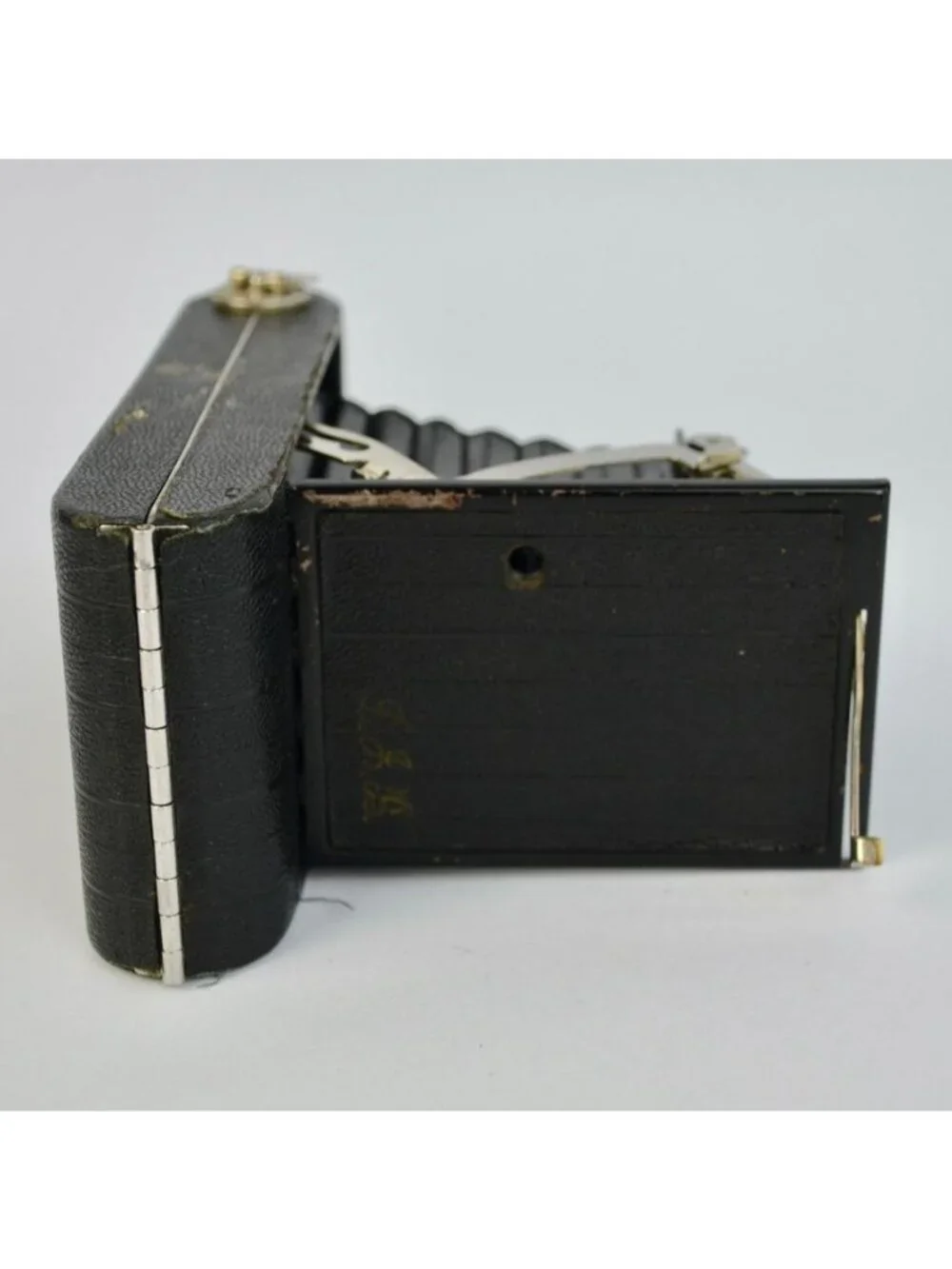 Kodak Junior Six-20 Black Folding Camera Vintage UNTESTED 1930s